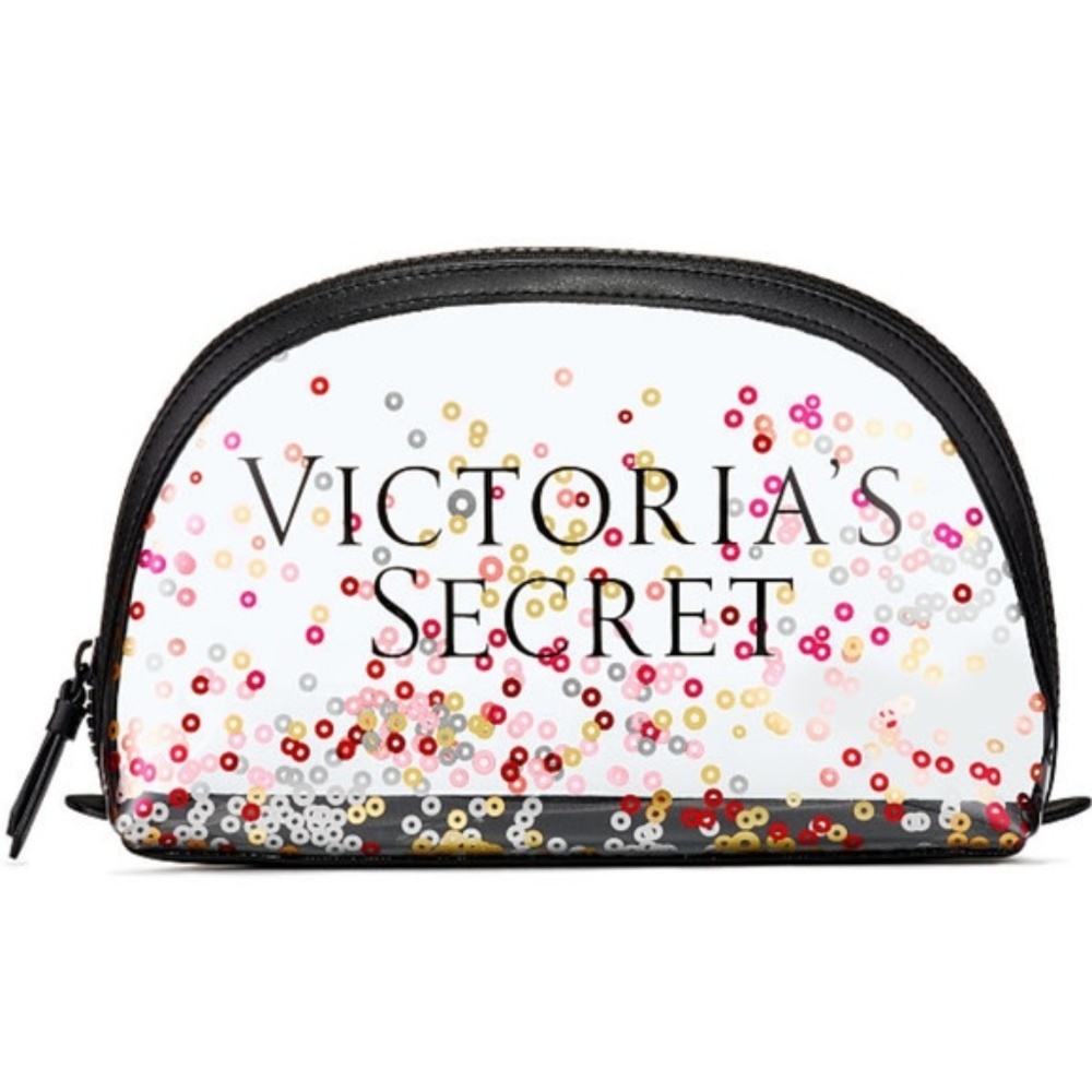 Victoria's Secret Sparkle Beauty Bag